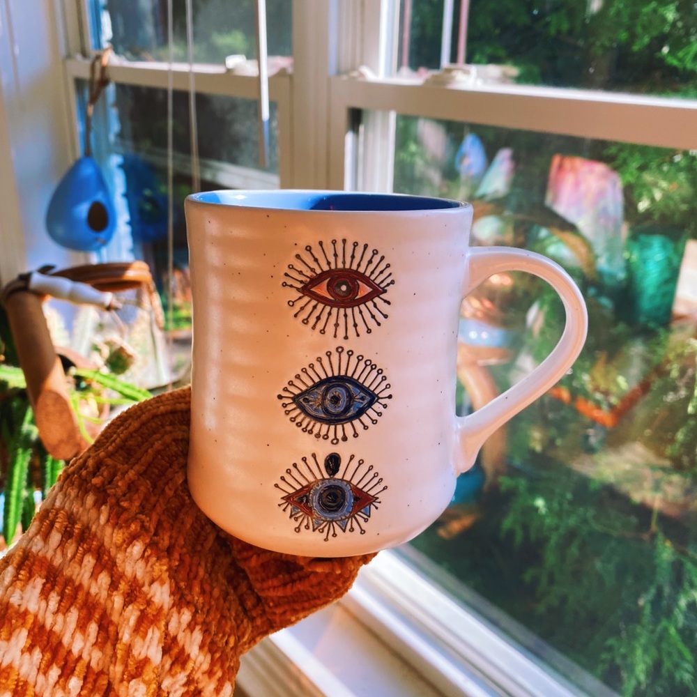 Matte Stay Wild Speckled Astrology Thurs Eye Mug🔮 - Picture 4 of 12